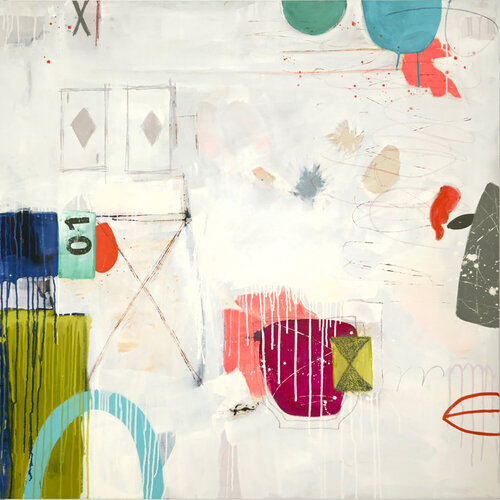 San Juan & Electric di Sarah Finucane, Pittura in vendita su Singulart