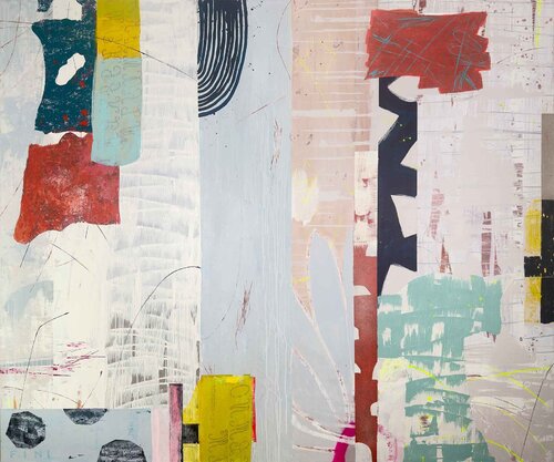 Palimpsest di Sarah Finucane, Pittura in vendita su Singulart