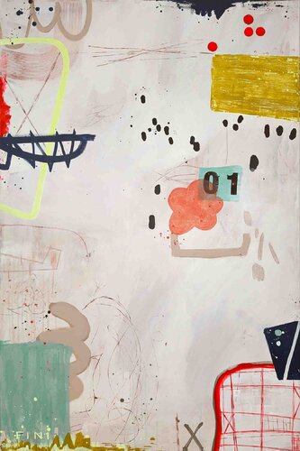 Wild Life di Sarah Finucane, Pittura in vendita su Singulart