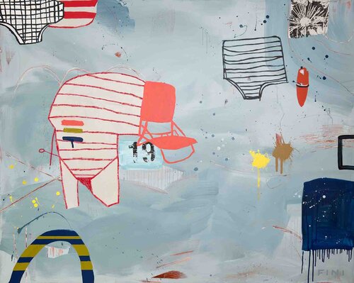 Brooks Beach von Sarah Finucane, Malerei kaufen auf Singulart