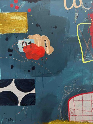 Comrade Parker by Sarah Finucane, Painting for Sale on Singulart