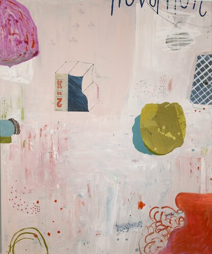 The Book of Loose Ends di Sarah Finucane, Pittura in vendita su Singulart