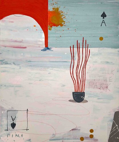 Parkinson's Law van Sarah Finucane, Schilderij te koop op Singulart