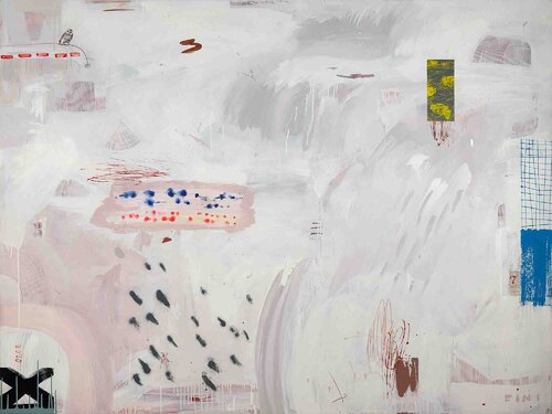 Volumes van Sarah Finucane, Schilderij te koop op Singulart
