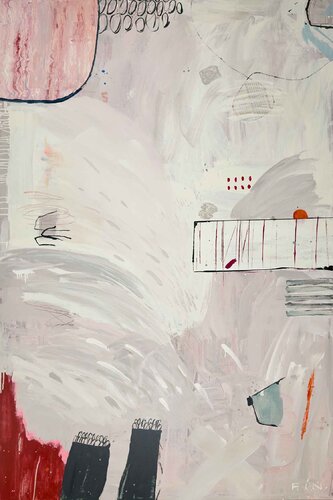 Down by the Water by Sarah Finucane, Painting for Sale on Singulart