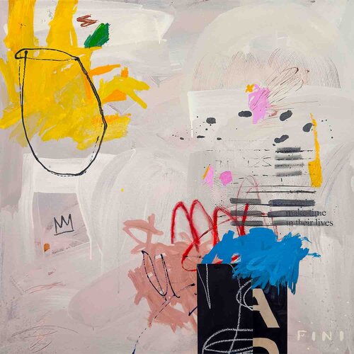 Sign of the Times by Sarah Finucane, Painting for Sale on Singulart