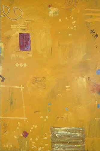 Golden Hour par Sarah Finucane, Peinture en vente sur Singulart