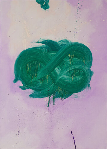 Cercando nuvole dentro di me, n. 2 van Ernesto Notarantonio, Schilderij te koop op Singulart