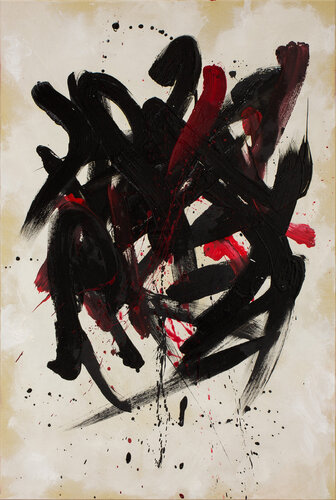 The KISS n. 1 von Ernesto Notarantonio, Malerei kaufen auf Singulart