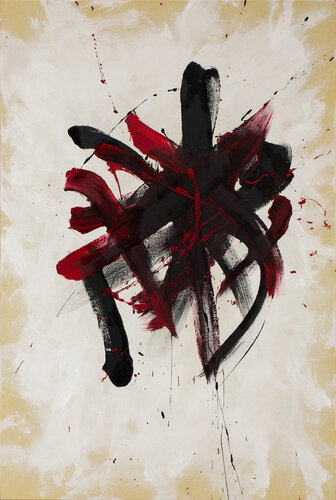 The KISS n. 2 de Ernesto Notarantonio, Pintura a la venta en Singulart