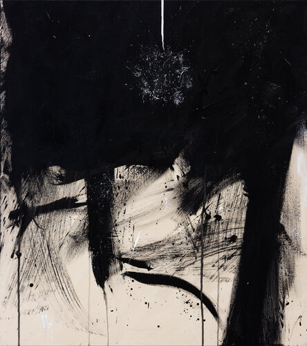 Black and white n. 6 van Ernesto Notarantonio, Schilderij te koop op Singulart