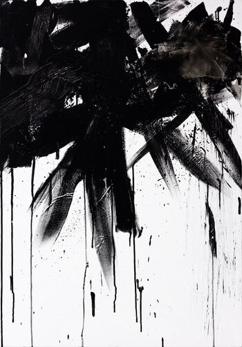 Black and white n. 9 van Ernesto Notarantonio, Schilderij te koop op Singulart