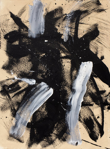Black and white n. 13 van Ernesto Notarantonio, Schilderij te koop op Singulart