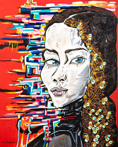 RENAISSANCE par Saba Coquillard, Œuvre sur papier en vente sur Singulart