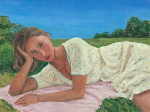 Portrait by River Cam Katherine Lewis
