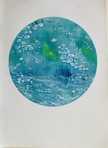 Water is My Friend - 2 von Susanna Andreini, Druck kaufen auf Singulart