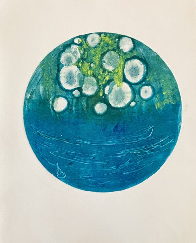 Water is My Friend - 3 di Susanna Andreini, Stampa in vendita su Singulart