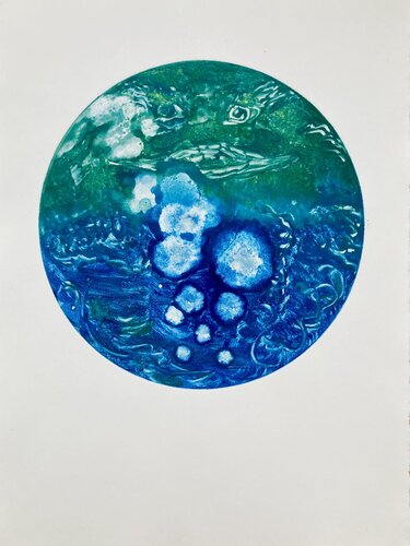 Water is My Friend 6 by Susanna Andreini, 版畫 for Sale on Singulart
