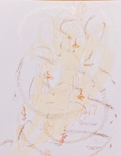 Lebensspuren - 6 di Susanna Andreini, Opera su carta in vendita su Singulart