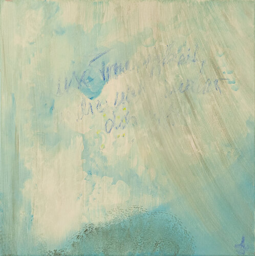 Diese Traurigkeit war nicht immer da/ This Sadness was not always there di Susanna Andreini, Pittura in vendita su Singulart