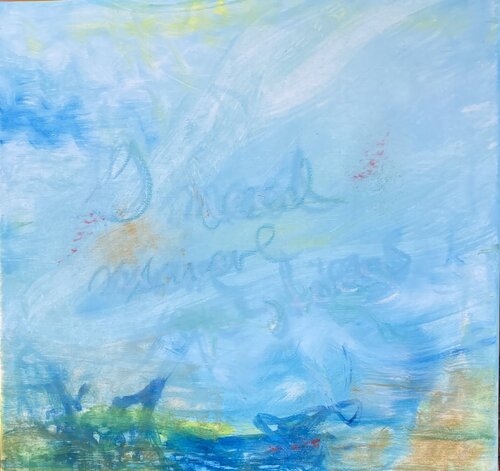 I need more questions di Susanna Andreini, Pittura in vendita su Singulart