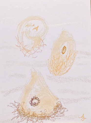 Lebensspuren - 12 di Susanna Andreini, Opera su carta in vendita su Singulart