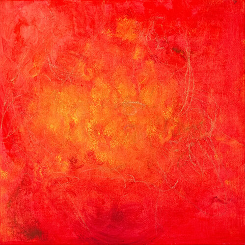 My Heart and Everything di Susanna Andreini, Pittura in vendita su Singulart