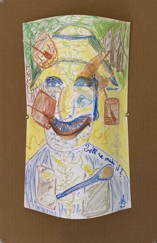 The Honeyman by Susanna Andreini, Work on Paper for Sale on Singulart