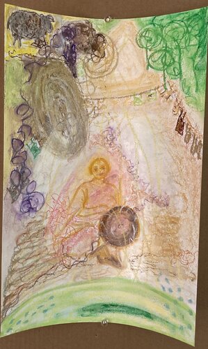 Die Spinnfrau by Susanna Andreini, Work on Paper for Sale on Singulart