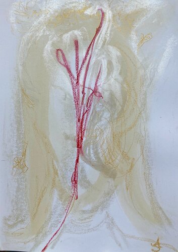 Saxa van Susanna Andreini, Werk op papier te koop op Singulart