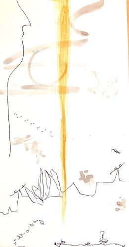 Im Jänner riecht es nach nichts by Susanna Andreini, Work on Paper for Sale on Singulart