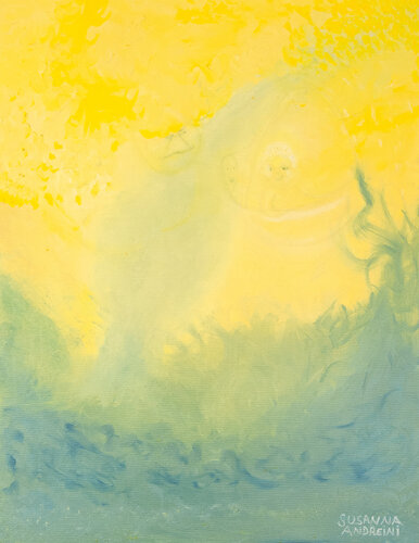 Hävelmann par Susanna Andreini, Peinture en vente sur Singulart