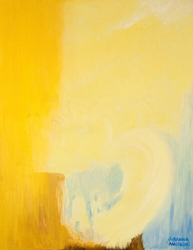 Circle of Life di Susanna Andreini, Pittura in vendita su Singulart
