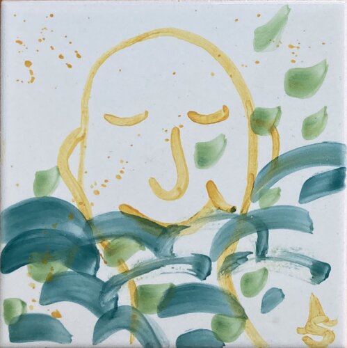 Smiling in Water by Susanna Andreini, Other Media for Sale on Singulart
