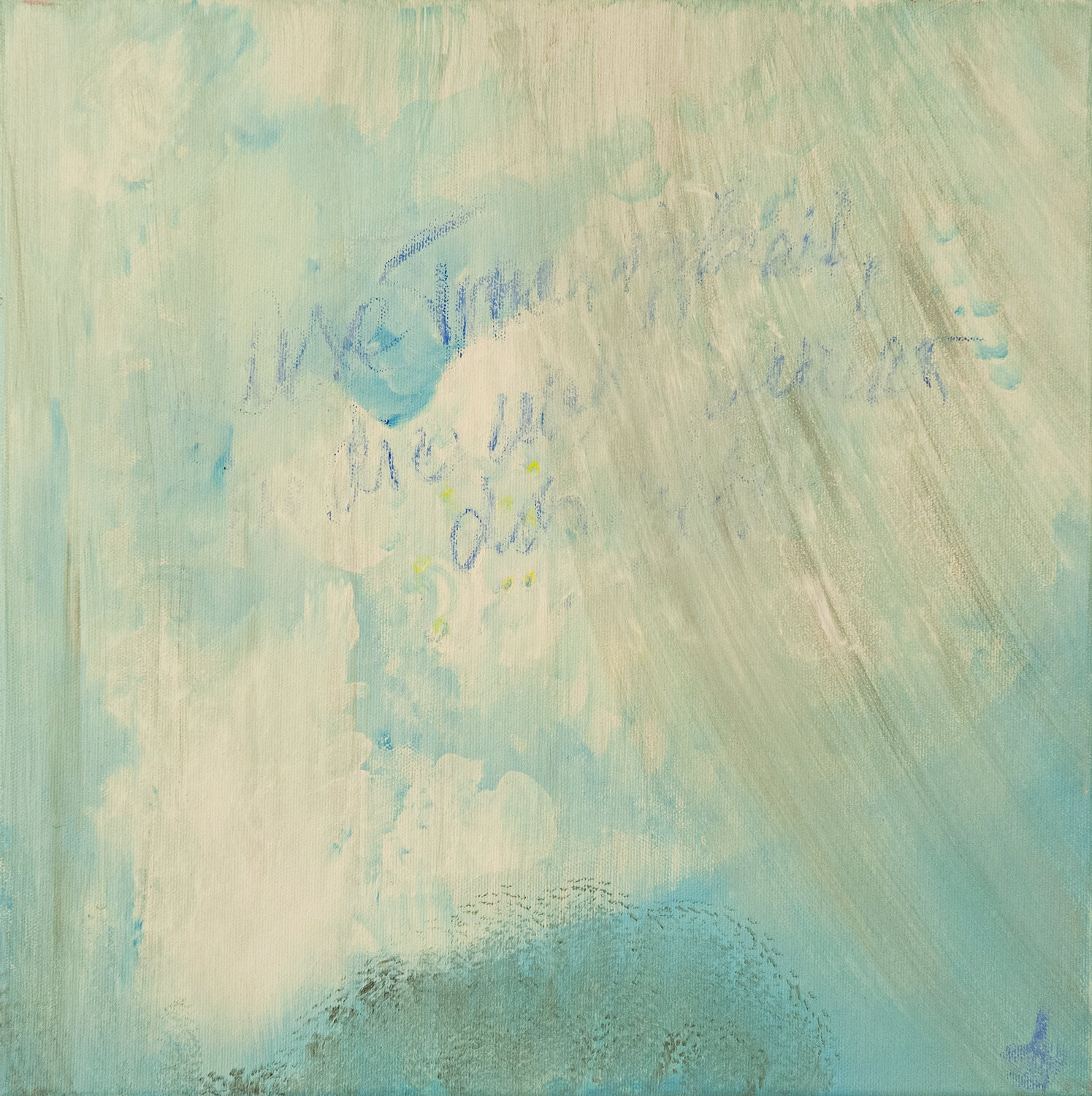 Diese Traurigkeit war nicht immer da/ This Sadness was not always there Susanna Andreini Originalgemälde zu verkaufen