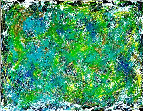 Ocean of Dreams von Ann Gol'dor, Malerei kaufen auf Singulart