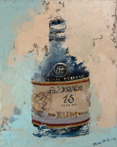 Rum Charm von Dora Kalinova, Malerei kaufen auf Singulart