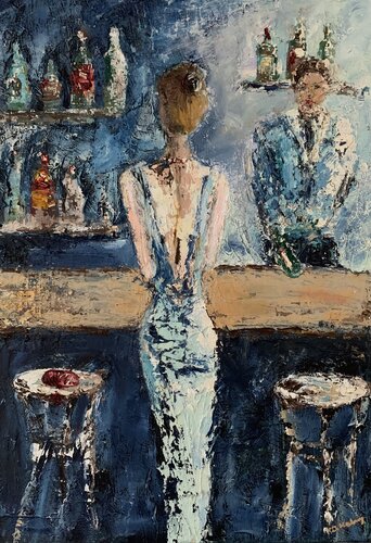Finesse de Dora Kalinova, Pintura a la venta en Singulart