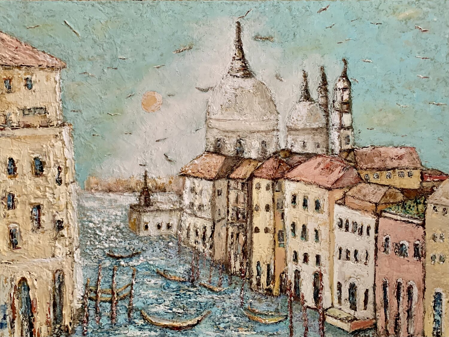 Il Canal Grande di Venezia Dora Kalinova