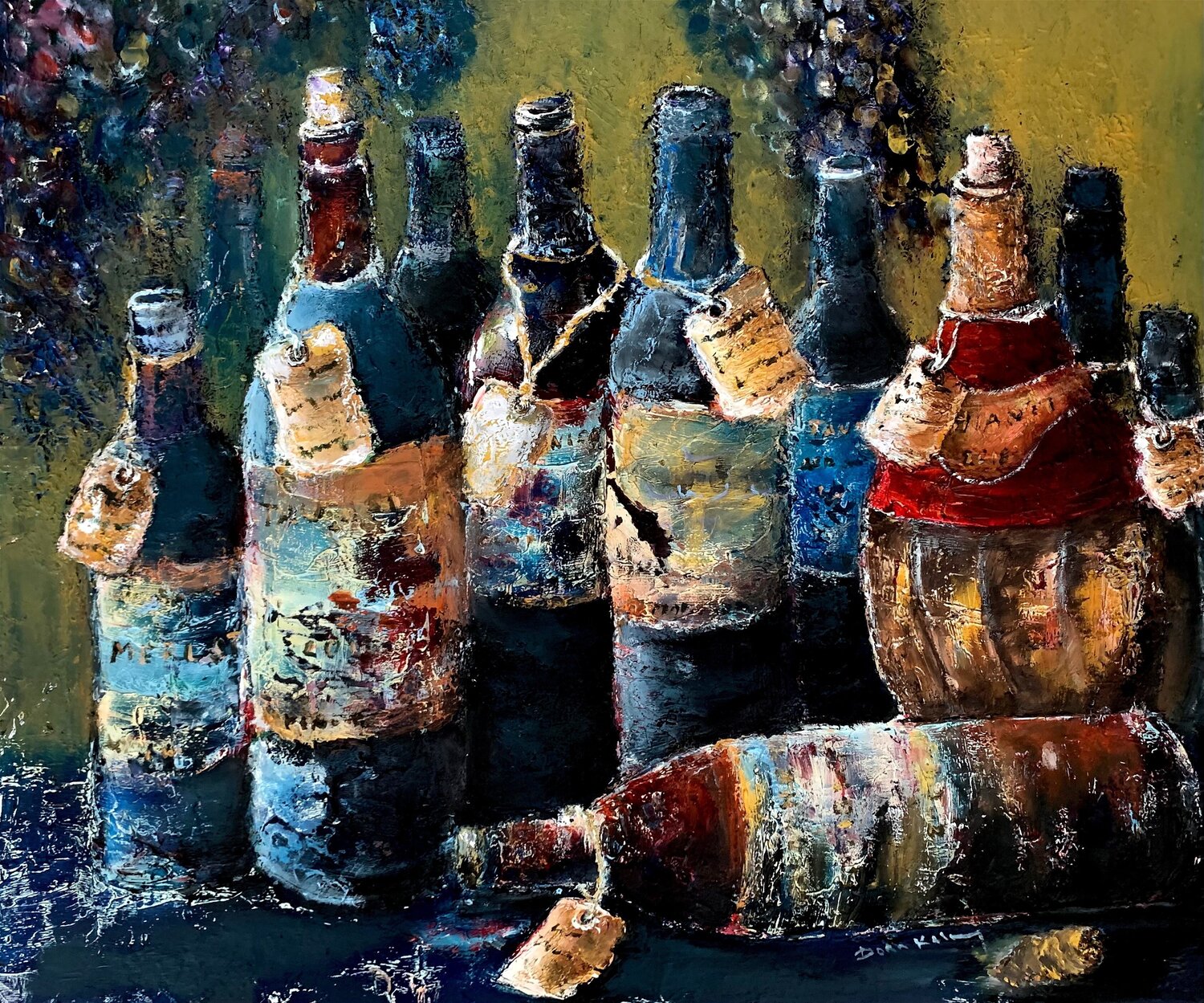 Wine Elegance Dora Kalinova