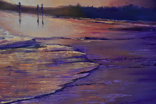 PLAYAS DEL SUR van Carmen Bofarull Bruno, Schilderij te koop op Singulart