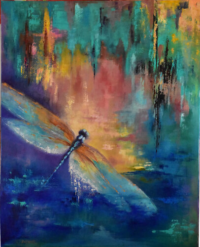 ESPLENDOR FUGAZ van Carmen Bofarull Bruno, Schilderij te koop op Singulart