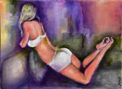 INTIMO van Carmen Bofarull Bruno, Schilderij te koop op Singulart