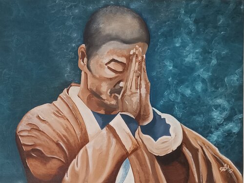 Gratitude van Elvira Wagner, Schilderij te koop op Singulart