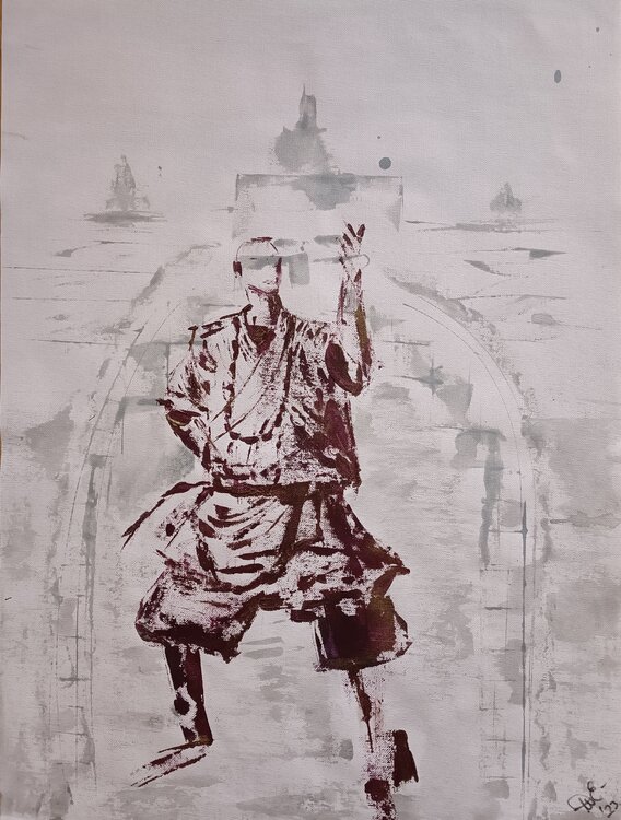 Shaolin Master Elvira Wagner