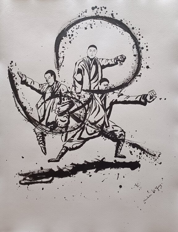 Luohan Qi Gong Elvira Wagner