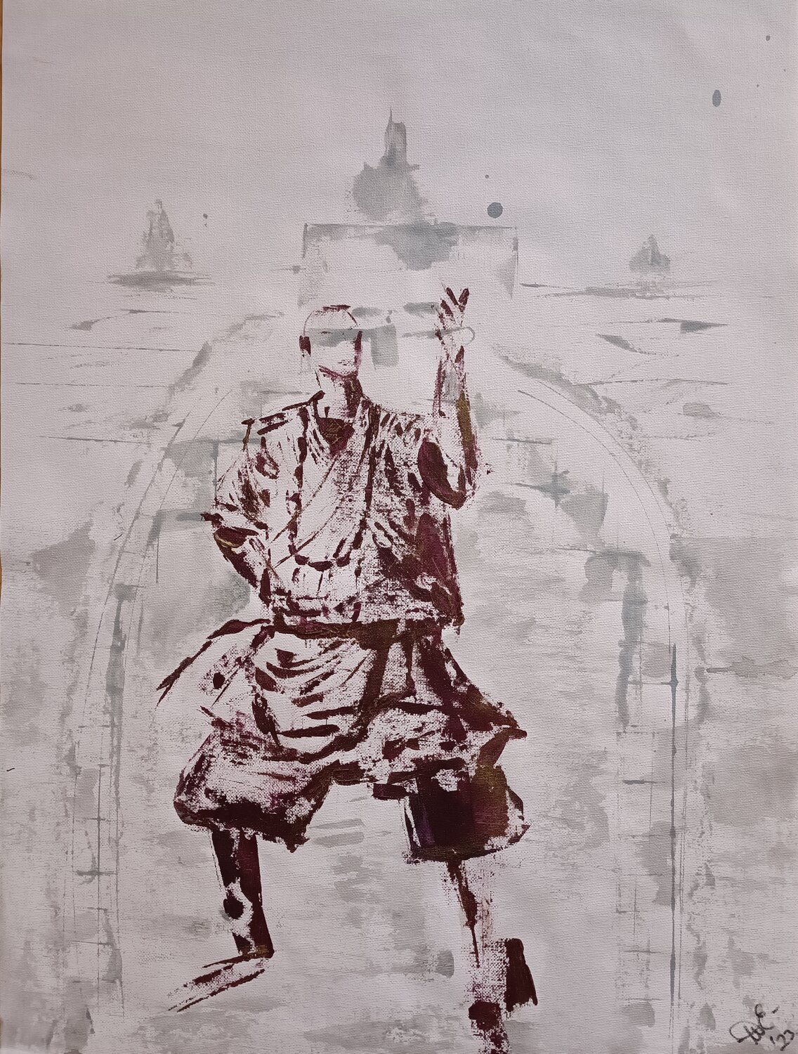 Shaolin Master Elvira Wagner