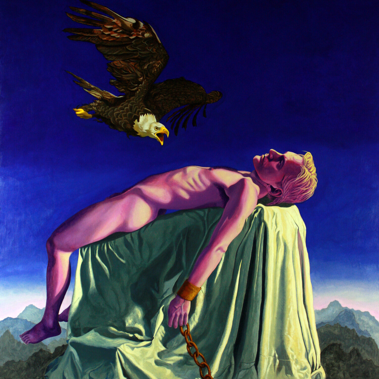Nuestra selección de pinturas metafísicas de artistas italianos