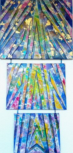 One for a billion di Paula Ellinger, Pittura in vendita su Singulart