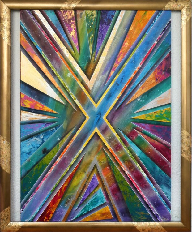 Flag of humanity Paula Ellinger